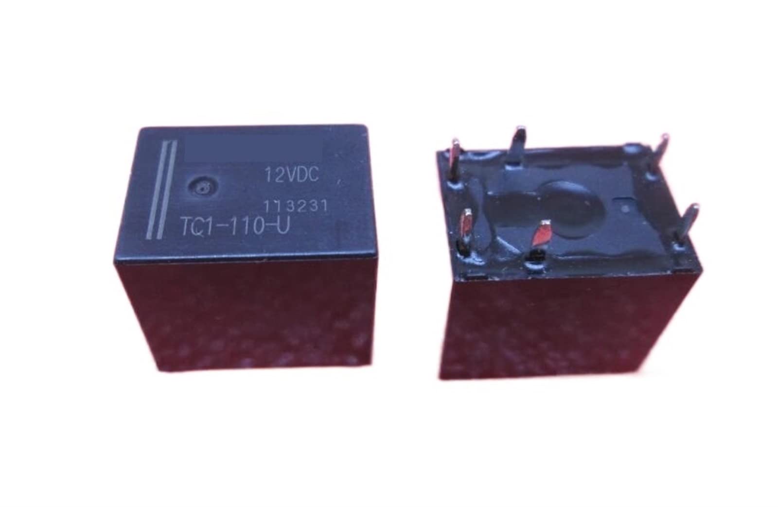 Relé TC1-110-U-12VDC de control de energía continua DC12V para circuitos electrónicos 3