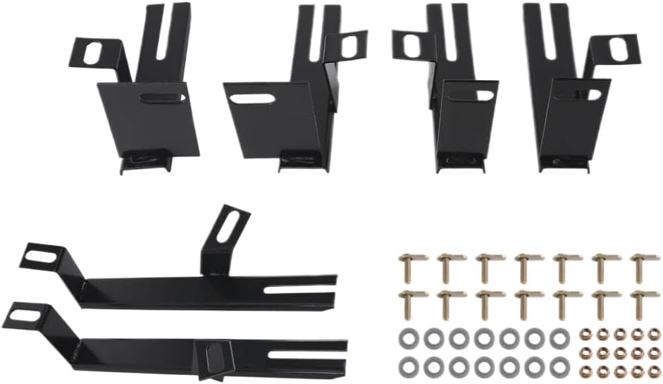 Side Steps Running Boards Non-Slip Compatible with JX35 QX60 13 2021 Left Right