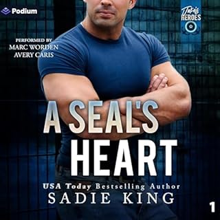 A SEAL's Heart Audiolibro Por Sadie King arte de portada