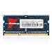 Produktbild Kuesuny 8 GB DDR3L / DDR3 1600 MHz Sodimm-RAM PC3L / PC3-12800S PC3L / PC3-12800 1,35 V / 1,5 V CL11 204 Pin 2RX8 Dual-Rank-RAM ohne Puffer ohne Puffer, ideal für das Upgrade von Notebooks