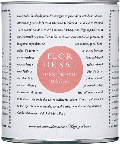 Flor de Sal d'Es Trenc Hibiscos Flor de Sal - 150 gr Cover