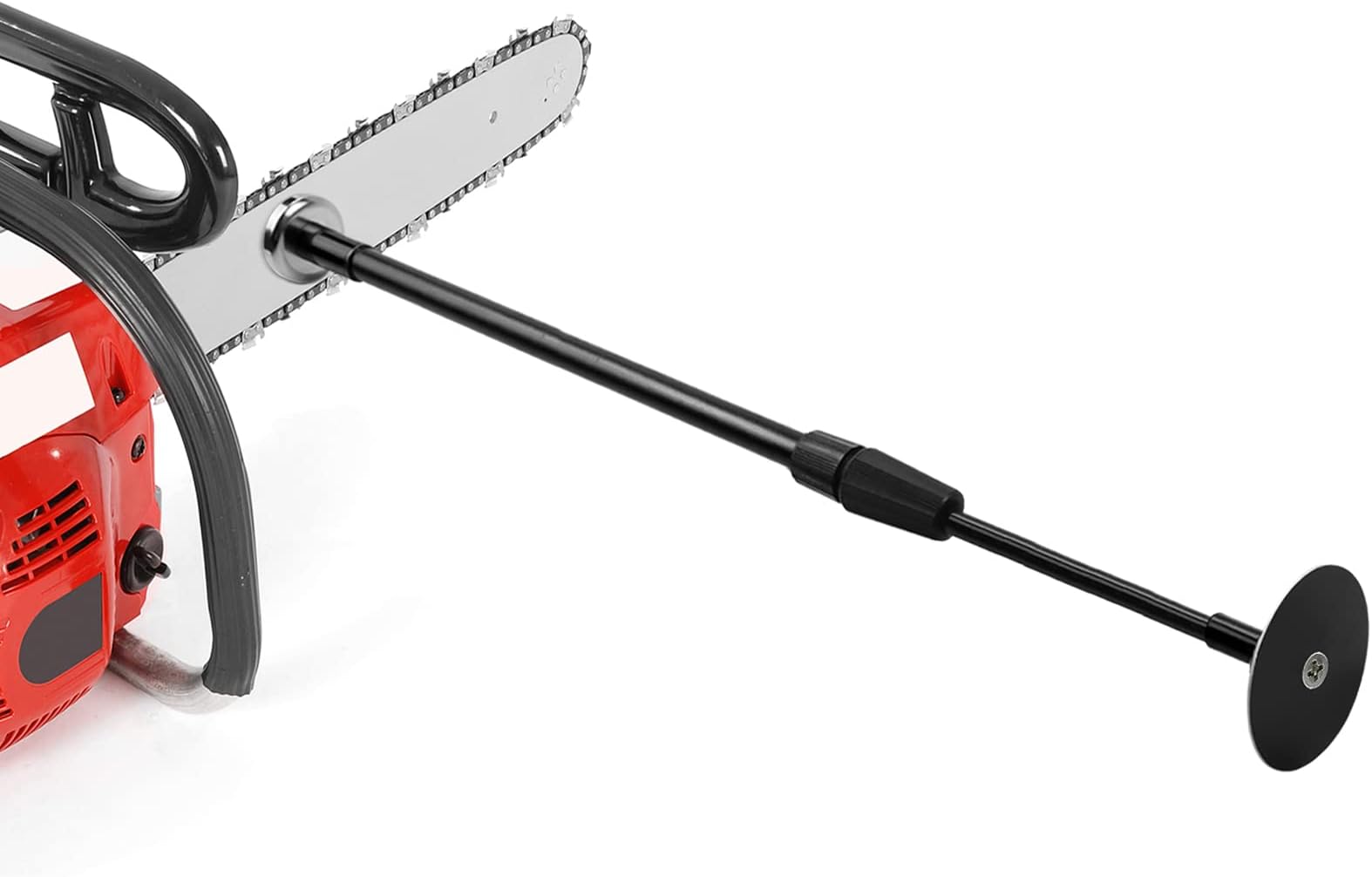 Firewood Measuring Tool, Adjustable Firewood Cutting Tool Freely Adjust between 16'' and 26'', Firewood Gauge Attaches to Chainsaw Bar to Measure Firewood Length