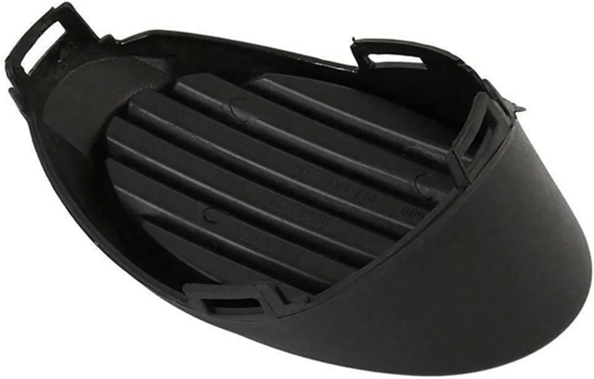 1Pair Black Car Front Bumper Fog Light Lamp Cover Grille Bezel CP9Z17B814A CP9Z17B814B Compatible With Focus 2012 2013 2014