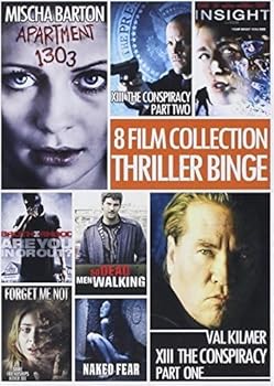 DVD Thriller Binge – 8 Thriller Movies Book