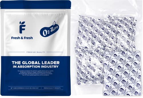 2000 CC [36 Packets] Premium Oxygen Absorbers for Food Storage, Oxygen Scavengers Packets(2 Bag of 18 Packets) - ISO 9001 Certified Facility Manufactured