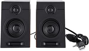 Soundbar Cablata ASHATA Con Subwoofer - Altoparlante USB Per TV, PC E Giochi - Foto 5