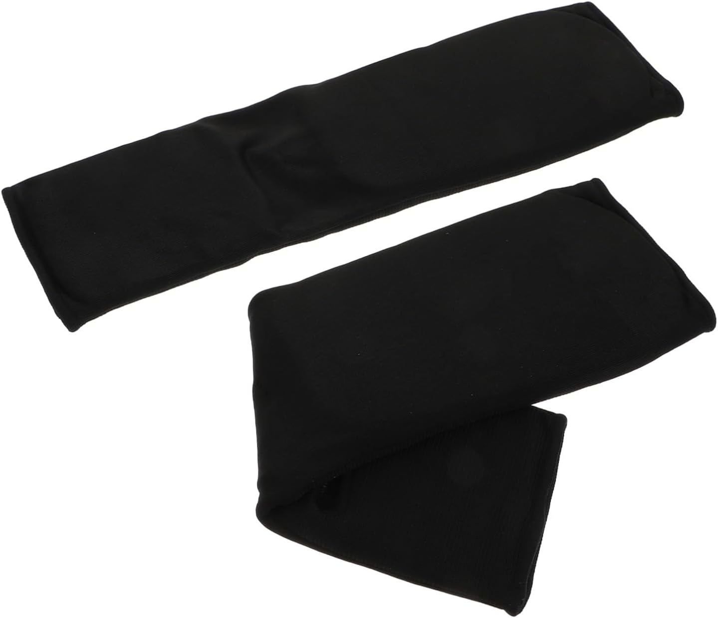 Cabilock Taekwondo Shin Guards with Sturdy Impact-Absorbing Pads Supple Protective Leg Sleeves for Karate MMA Martial Arts Training Comfortable Fit for Adults and Youth Black