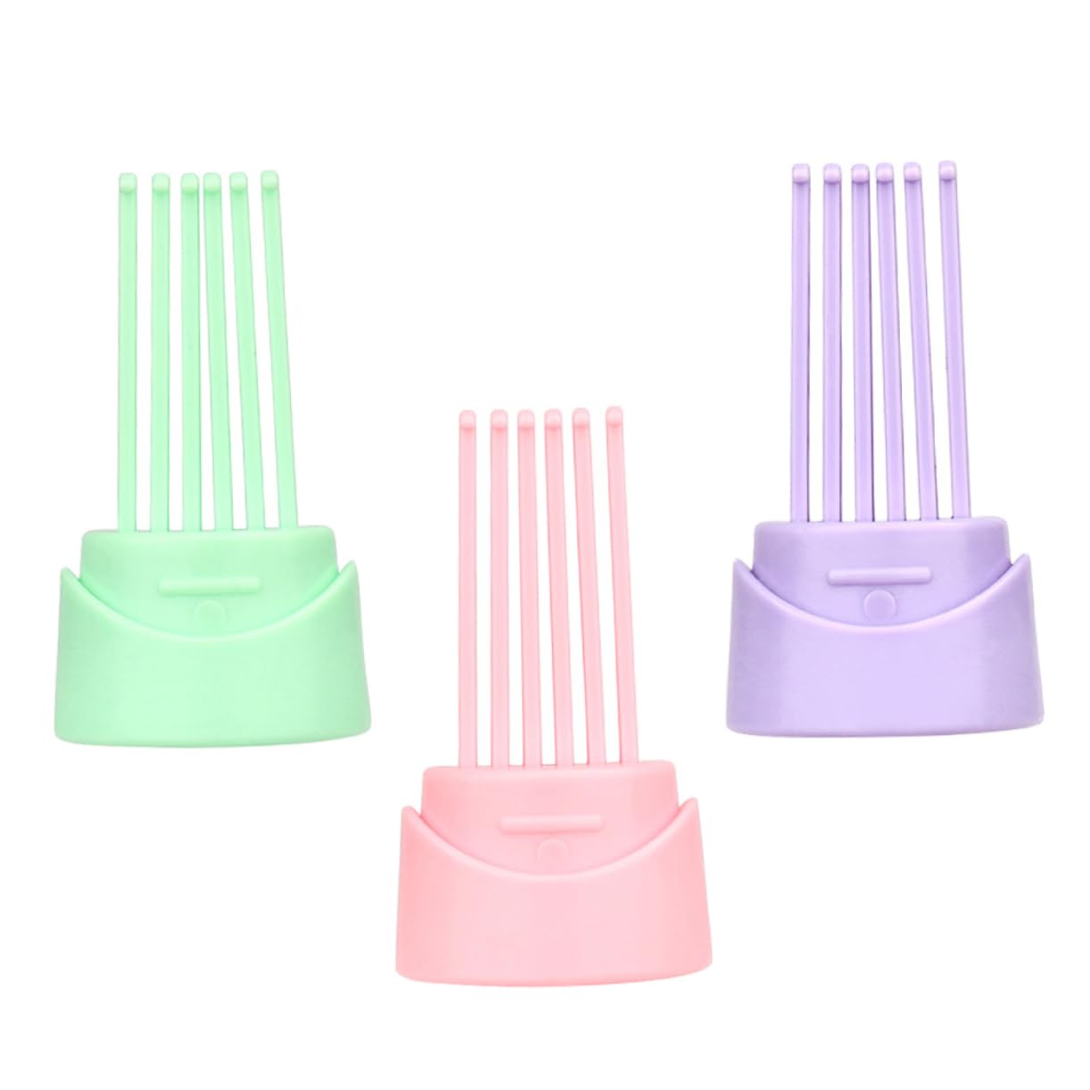 Healeved Detangler Comb for Wet Hair 3pcs Comb Cleaning Brush Hairbrush Cleaner for Women