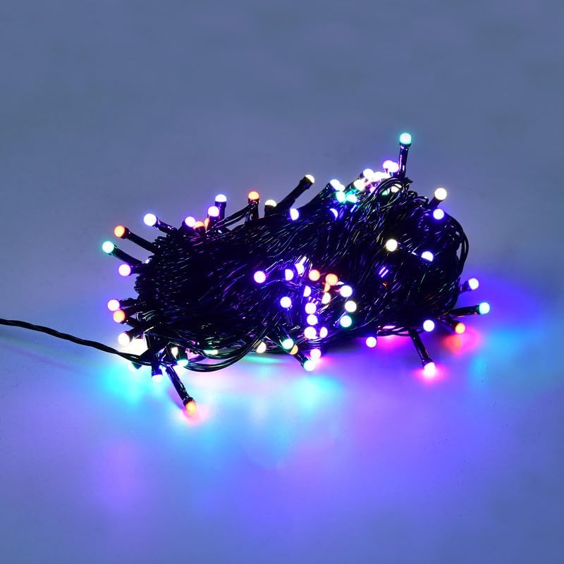 Image of IMPRESSION LIGHTS 250 Led Pixel Normal Black Wire Toran Lights Multi-Colour Lighting for Indoor Decoration Use-Pack of 1