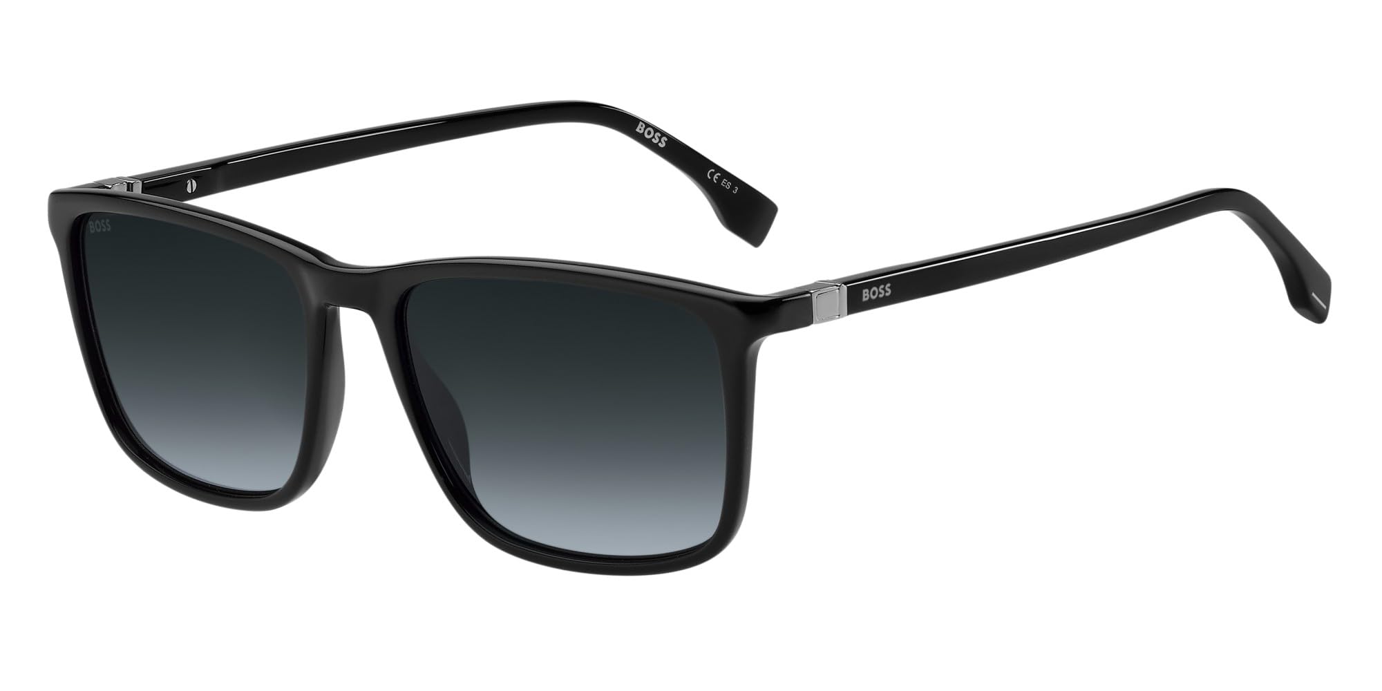 Boss Occhiali Da Sole 1434/S Black/Grey Shaded 56/17/145 Uomo-image