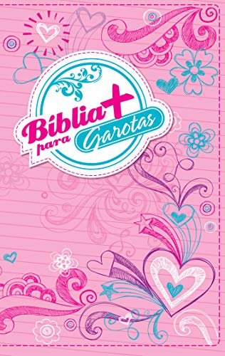 Biblia + para garotas – Capa rosa: