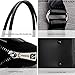 Woman Laptop Tote Bag,USB Teacher Bag Large Work Bag Purse Fits 15.6 in Laptop… (gray22)