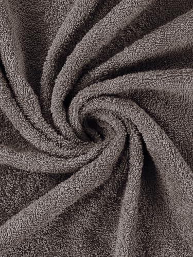 Image of Monte Carlo Essential 100% Cotton Bath Towel | 400 GSM Lightweight & Quick Dry | Soft Absorbent Large Towel 75x150 cm | Skin Friendly Daily Use Bathroom Towel for Men & Women (Jasper) | Paloma