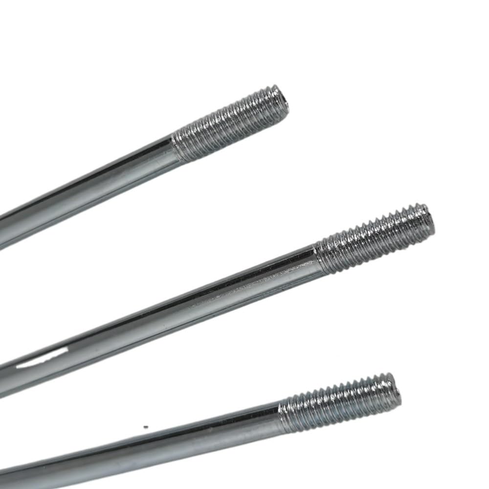 Raggi Bicicletta Raggi for bicicletta 10G Diametro 3,18 mm Lunghezza 80-205 + 36 pezzi/lotto(195mm)