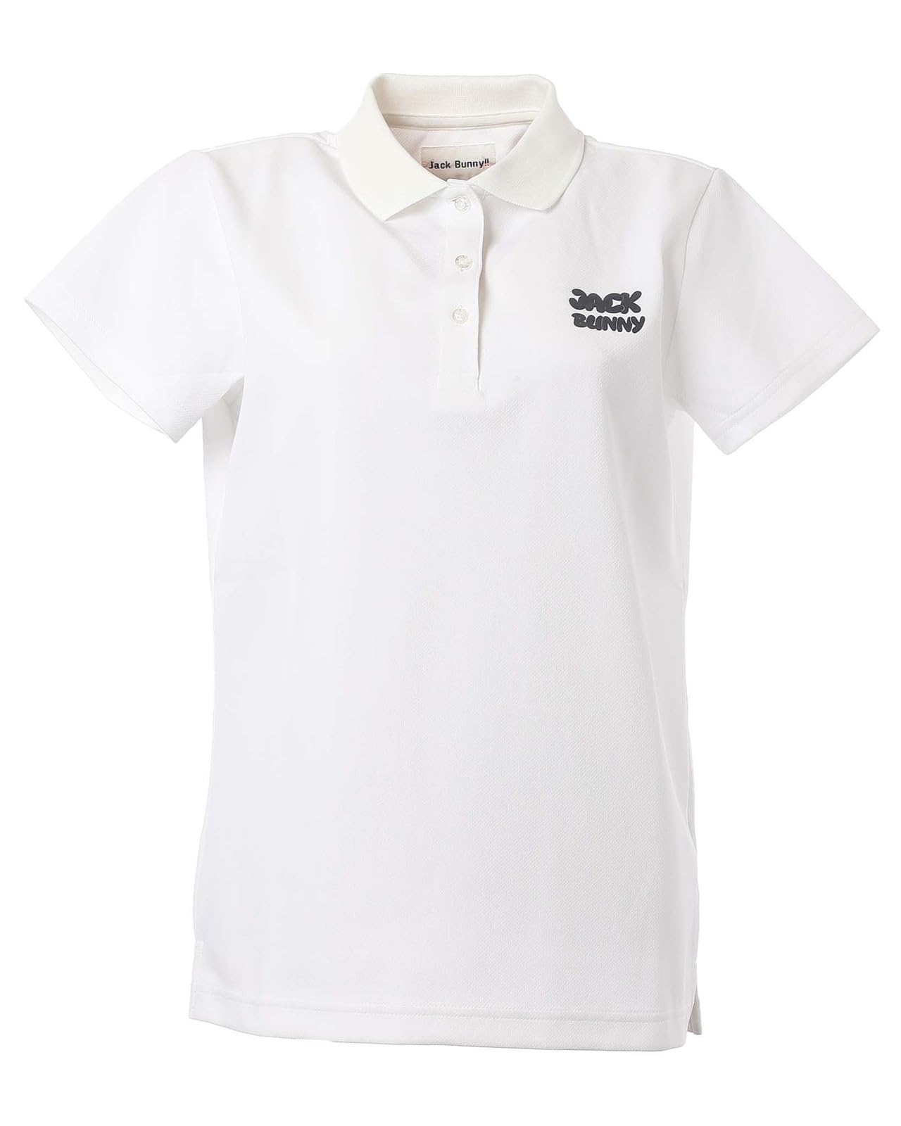 Amazon | [ジャックバニー] レディース 半袖 ポロシャツ