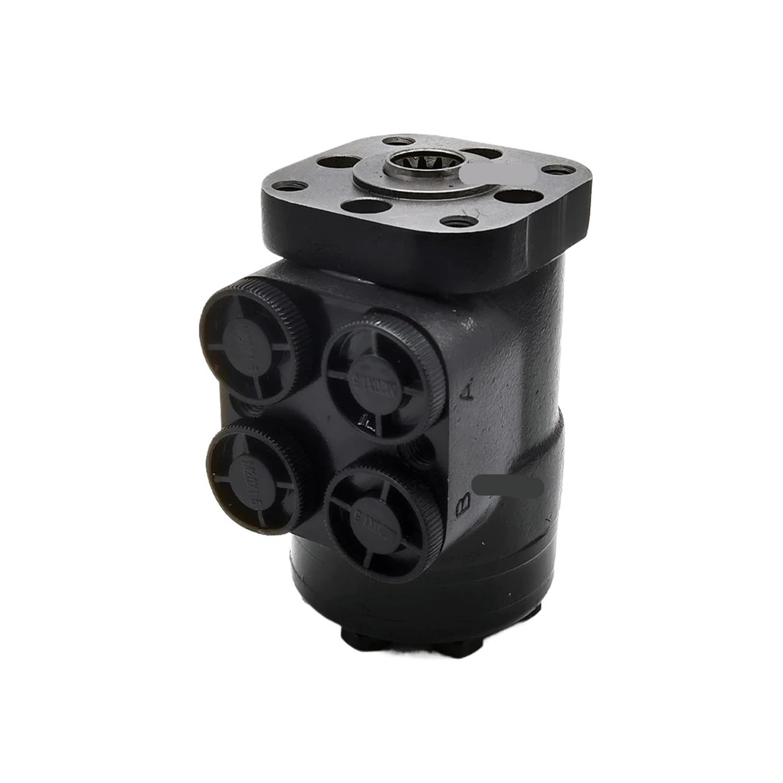 LUNMENGCC Forklift Parts Bzz-100 Hydraulic Steering Pump 630b-7362 630-7362 Orbitrol Steering Gear Bzz100 Steering Pump