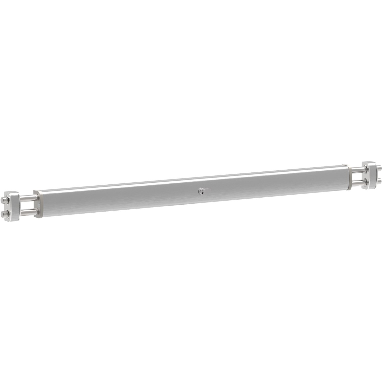 EVVA 50000164 rygiel belkowy BR 4300 srebrny długość 900 mm