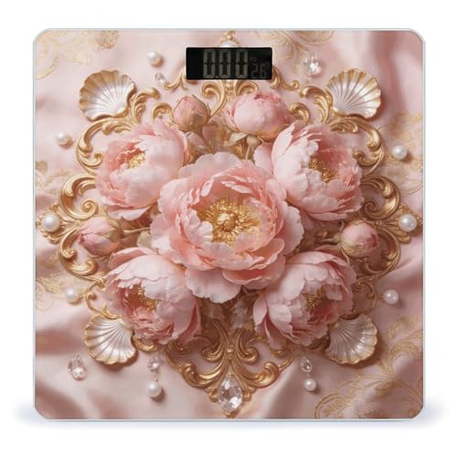 Báscula de Baño Digital Gilded Floral Symphony Precisa miniatura 1