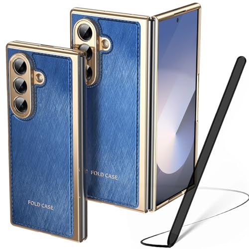 Étui Galaxy Z Fold7 bleu pour professionnels en déplacement