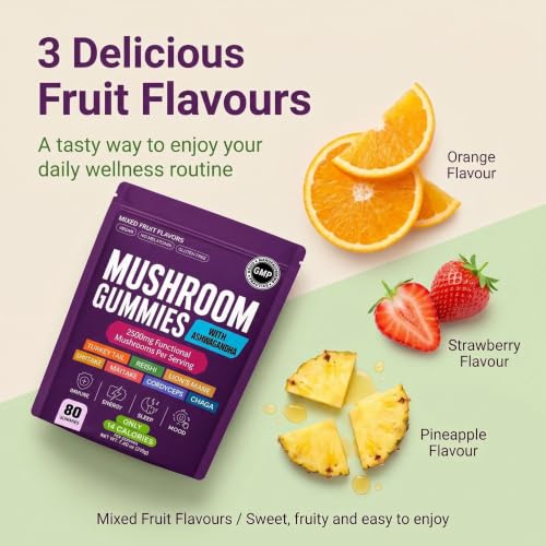 Mushroom Gummies Complex - image 6