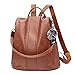 TcIFE Borsa zaino per donna Borsa scuola moda e borse Borse a spalla Zaino in nylon antifurto