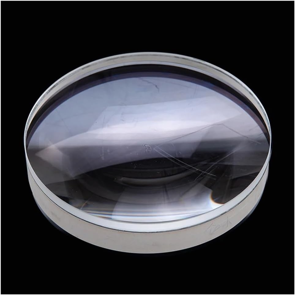Astrophotography Accessories 154mm Double-Separate Achromatic Lens Optical Coated Objective Lens for Refractive Astronomical Telescope(D154F1200 SingleBlue)