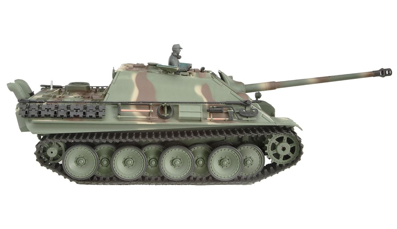 Amewi Tanque RC 1:16 German Jagdpanther R&S 2.4 GHz B/B QC Control Edition