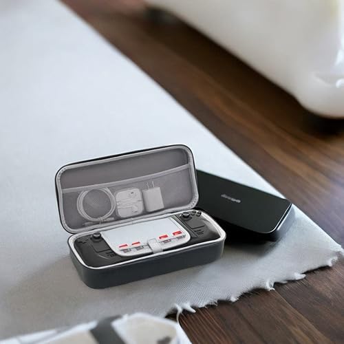 Miniatura 9 de Funda de accesorios para cubierta de vapor, funda de transporte para cubierta de vapor (se adapta al adaptador de CA delgado) y funda de silicona