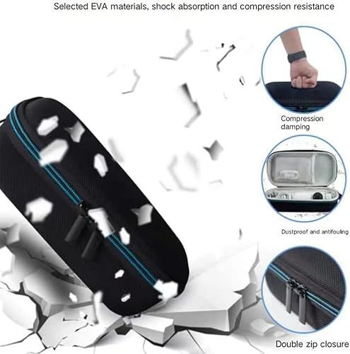 Miniatura 3 de Palumma Estuche rígido de transporte para Insta360 Flowpara Zhiyunpara Feiyupara Osmo Mobile 6SEOM 544SE Smartphone Gimbal estabilizador y accesorios