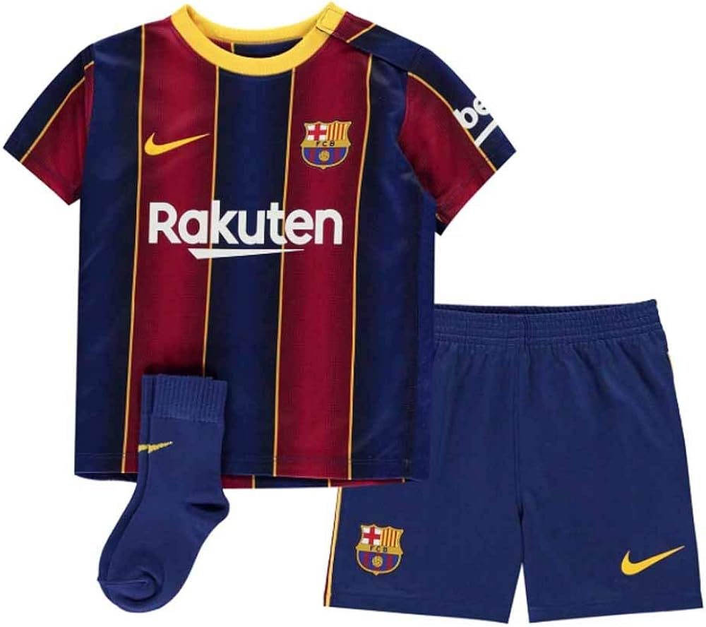 fc barcelona baby jersey