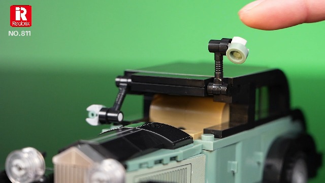 Reobrix 811 Bentley 8 Litre Toy Car Building Blocks, 1:24