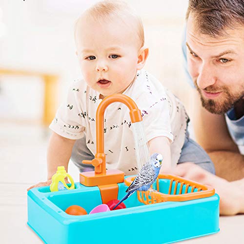 JWShang - Vasca da bagno per uccelli, con