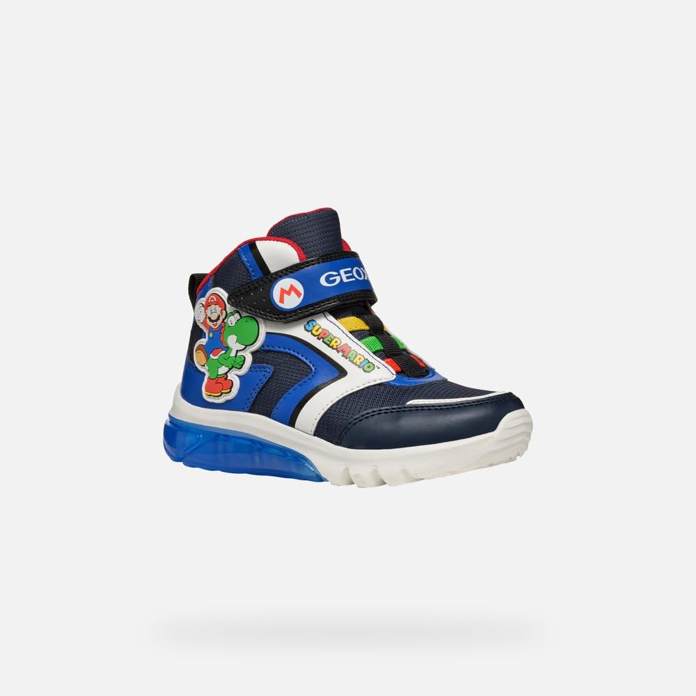 Geox Chłopcy J Cyberdron Boy JAdidasy