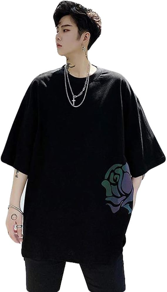 Amazon Qyytシャツ メンズ 半袖 ゆったり カットソー プリント 花柄 おしゃれ ティーシャツ ビッグシルエット トップス 夏服 Tシャツ オーバーサイズ Tシャツ カットソー 通販 Amazon Qyytシャツ メンズ 半袖 ゆったり カットソー プリント 花柄 おしゃれ ティーシャツ ビッグシルエット トップス 夏服 Tシャツ オーバーサイズ Tシャツ カットソー 通販