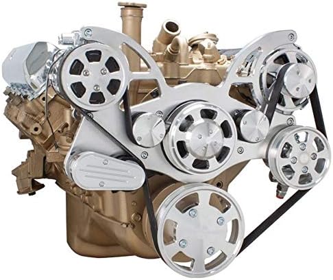 All Inclusive Serpentine System for Oldsmobile 350 Rocket and 455