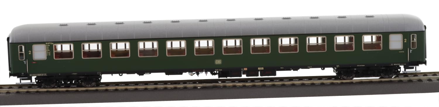 Wagon H0 58123 B4ümg-63 DB Ep.III train express éclairage intérieur AC