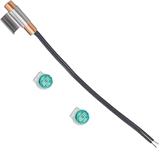 ZATUX W10316760 Refrigerator Temperature Sensor Kit Compatible with Whirl-Pool Kitch-enAid Refrigerator Evaporator Replace...