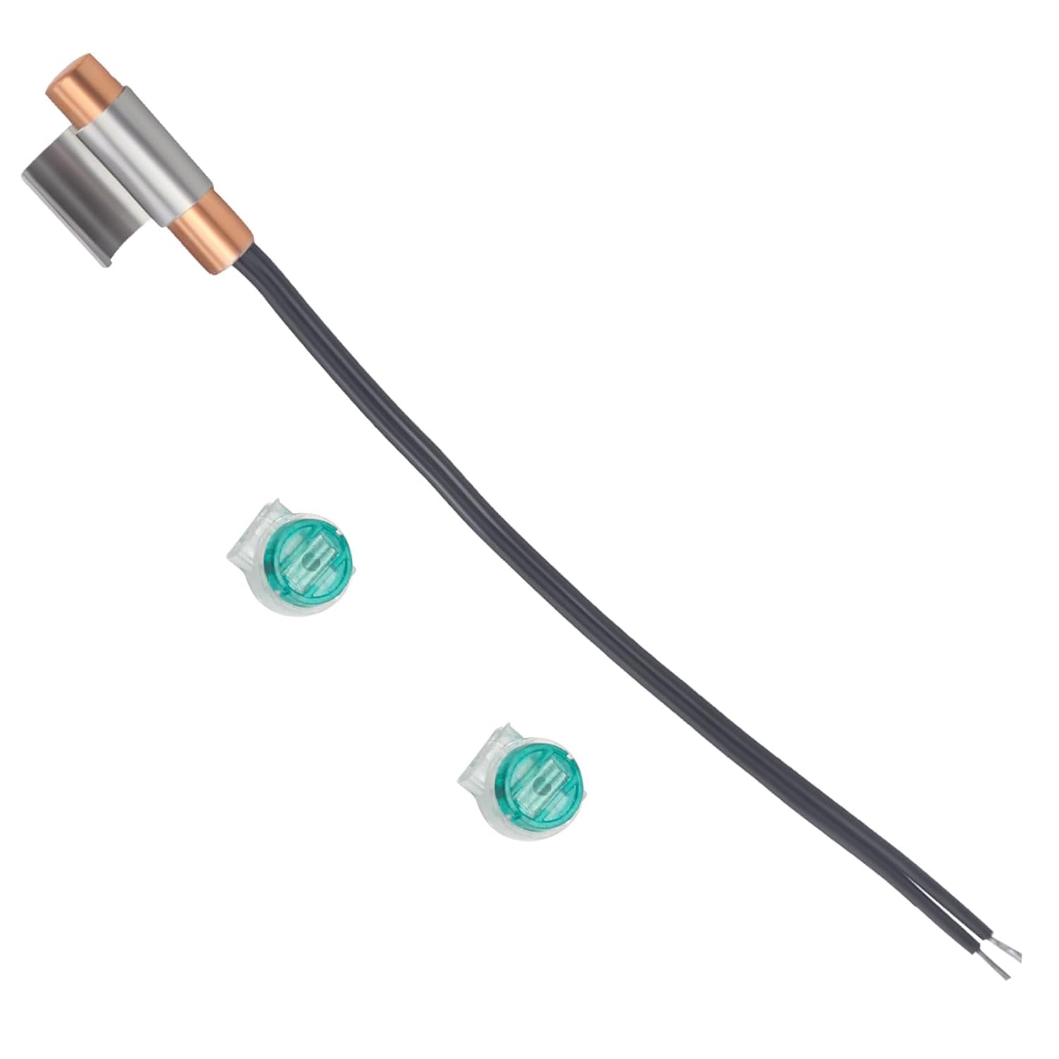 ZATUX W10316760 Refrigerator Temperature Sensor Kit Compatible with Whirl-Pool Kitch-enAid Refrigerator Evaporator Replace