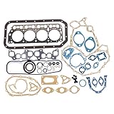Svyoroo 4Y LPG Engine Full Gasket Kit Head Gasket Set 04111-20301-71 041112030171 Compatible with Toyota 4Y Engine 42-6FGCU15 5-7FG10-30 5FG 6FG 7FG Forklift Truck