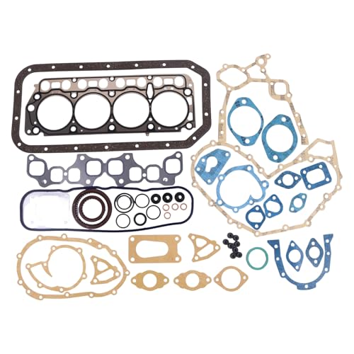Svyoroo 4Y LPG Engine Full Gasket Kit Head Gasket Set 04111-20301-71 041112030171 Compatible with Toyota 4Y Engine 42-6FGCU15 5-7FG10-30 5FG 6FG 7FG Forklift Truck