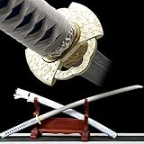 · Klingen material: Die Klinge besteht aus hundert raffiniertem Stahl, der von Hand geschmiedet wird. Sie kann um 90 ° gebogen und schnell begradigt werden, mit einer Härte von bis zu 60 °, zäh und langlebig und super kosten günstig.