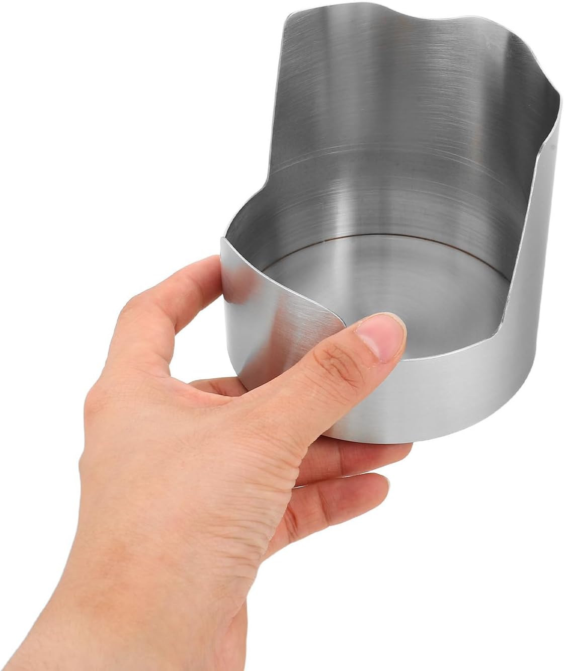Stainless Steel Pot Lid Spoon Rack for Countertop Kitchen Storage