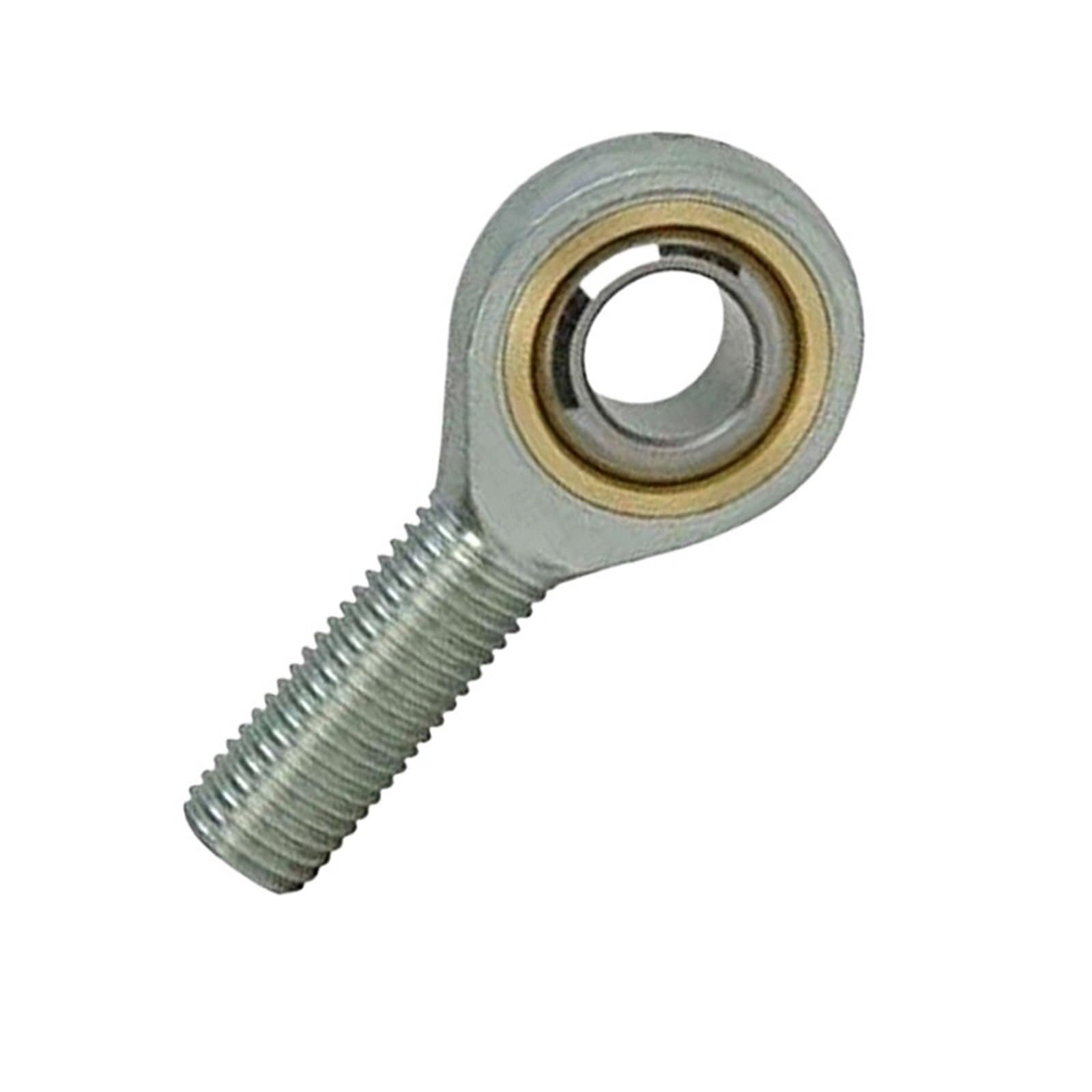 Lyofeon 4pcs SA10T/K POSA10 10mm Right Hand Male Outer Thread Metric Rod End Joint Bearing POS10A