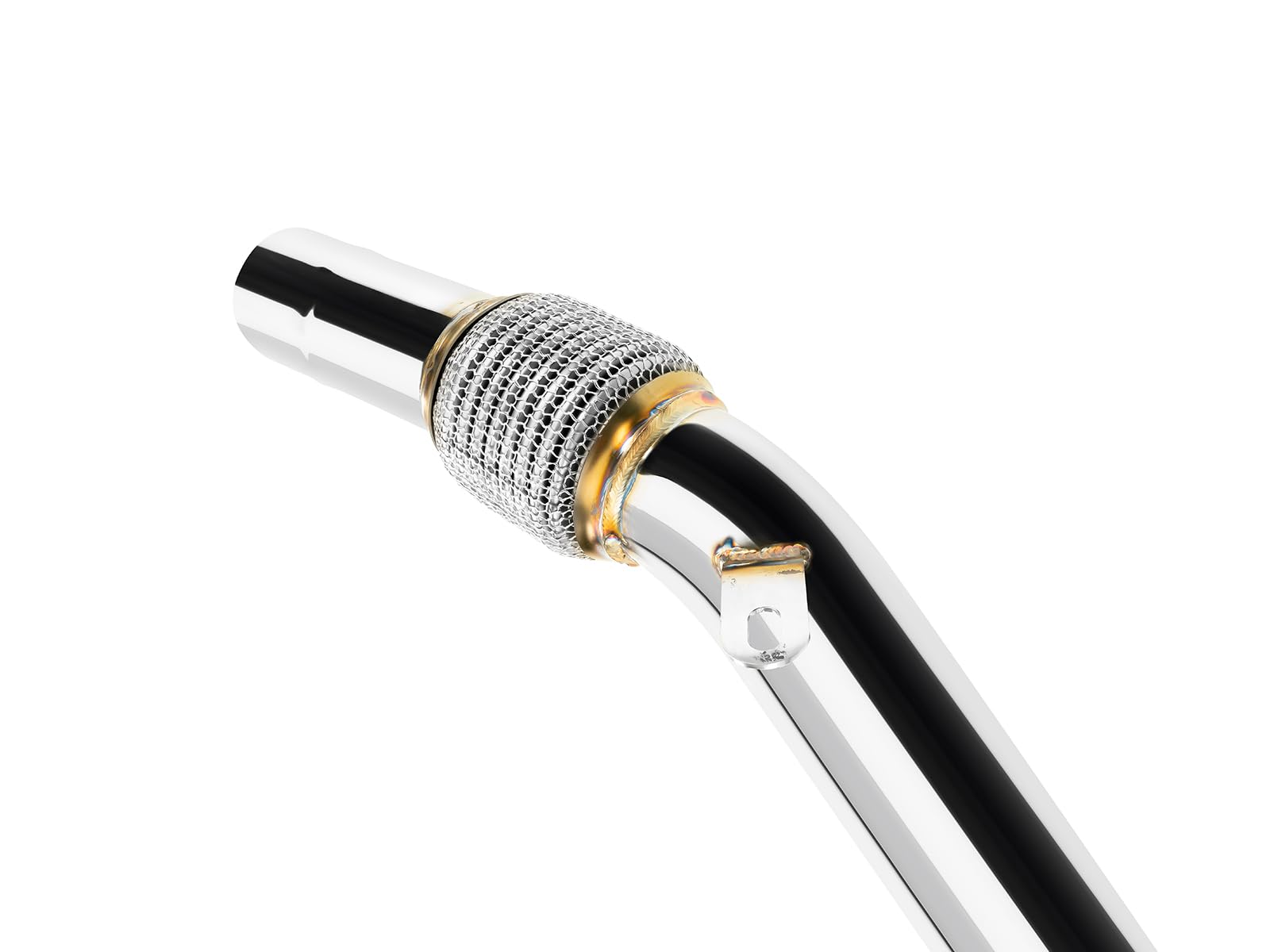 fmic.eu PERFORMANCE Downpipe do BMW E60 E61 525d 530d M57N 2002-2007 sportowy układ wydechowy wydech nierdzewny