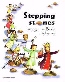 Paperback Stepping Stones through the Bible day by day Book
