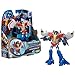 Transformers Toys EarthSpark Warrior Class Starscream Action Figure, 5-Inch, Robot Toys for Kids Ages 6 and Up