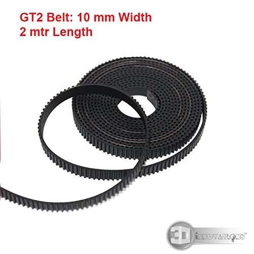 Image of GT2 Timing belt 10 mm width for 3d printer (Width: 10mm, GT2 Belt)