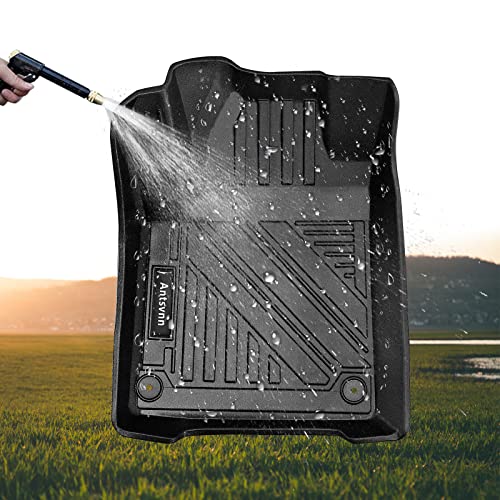 Antsvnn Floor Mats & Cargo Trunk Liners Fit for Jeep Cherokee 2023-2014 (Not for Grand Cherokee) All Weather Custom Rubber FloorTrunk Mats Black Protector for 2014-2023 Jeep Cherokee Accessories by Antsvnn - Used condition - Image 6