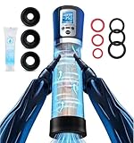 Electric Vacuum Pump with Silicone Pocket, Powerful Suction Air Pressure Extend Pump, Increase Size Enlargement Training Tool Enlarger with 4 Pressure Settings & 4 Modes Y119