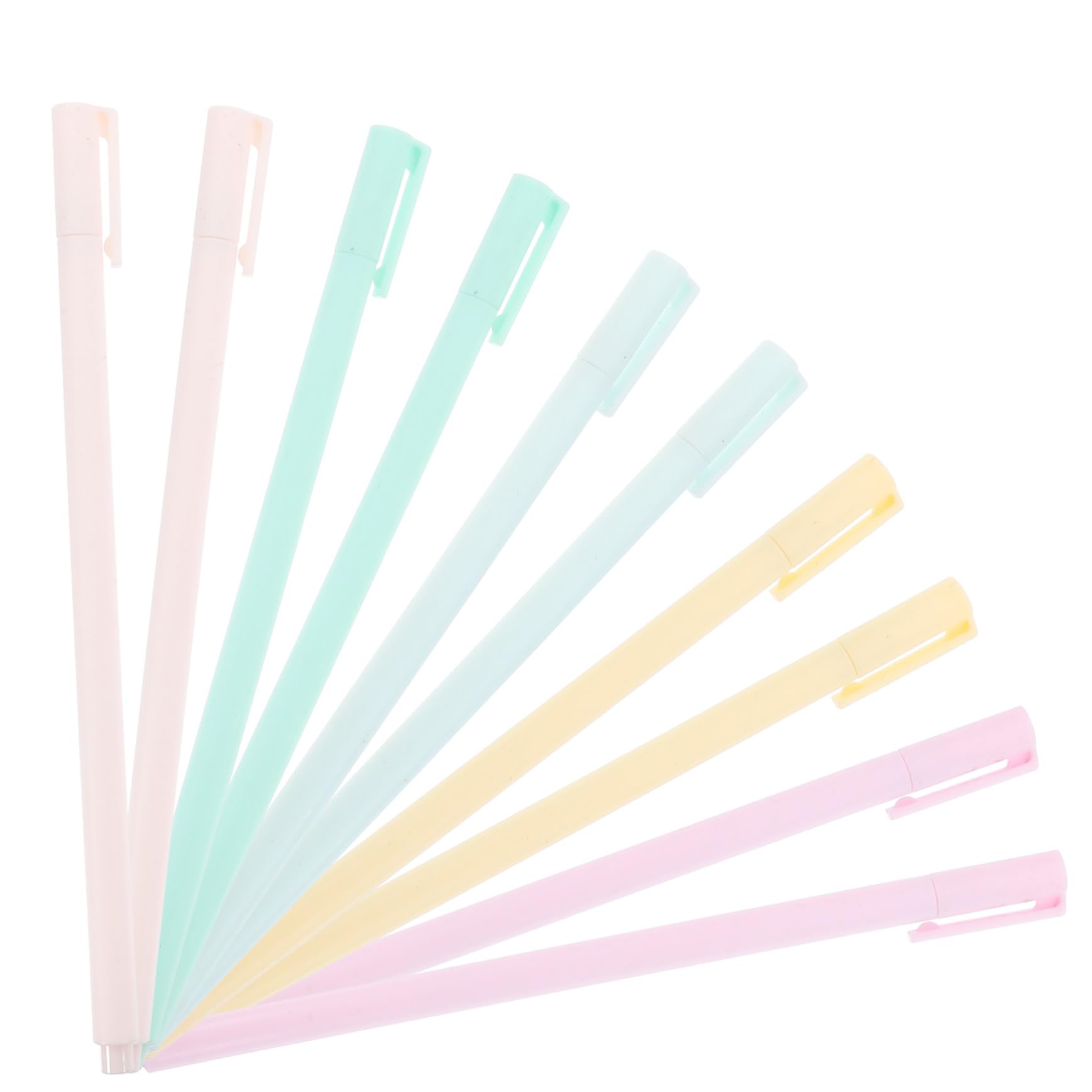 Lot De 80 Stylos Couleur Bonbon Pour Étudiants Stylos À Encre Gel Fournitures Scolaires Adorables En Couleur Aléatoire